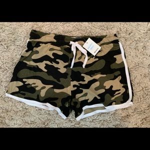 Streetwear Society | Camouflage Shorts